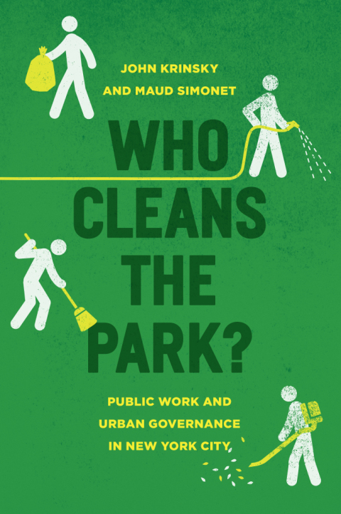 Cover image for book Who Cleans the Park?