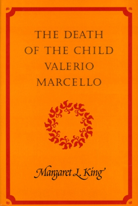 Cover image for book The Death of the Child Valerio Marcello