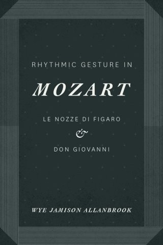 Rhythmic Gesture in Mozart