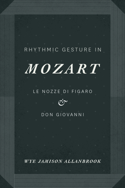 Cover image for book Rhythmic Gesture in Mozart