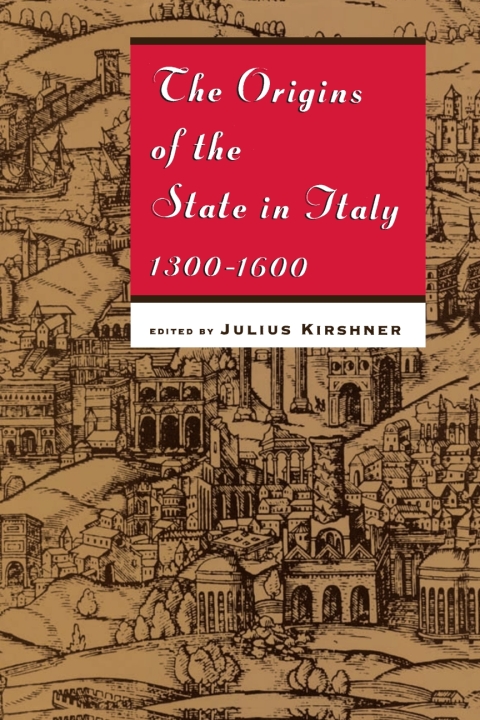 Cover image for book The Origins of the State in Italy, 1300-1600