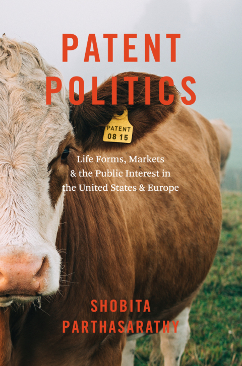 Cover image for book Patent Politics