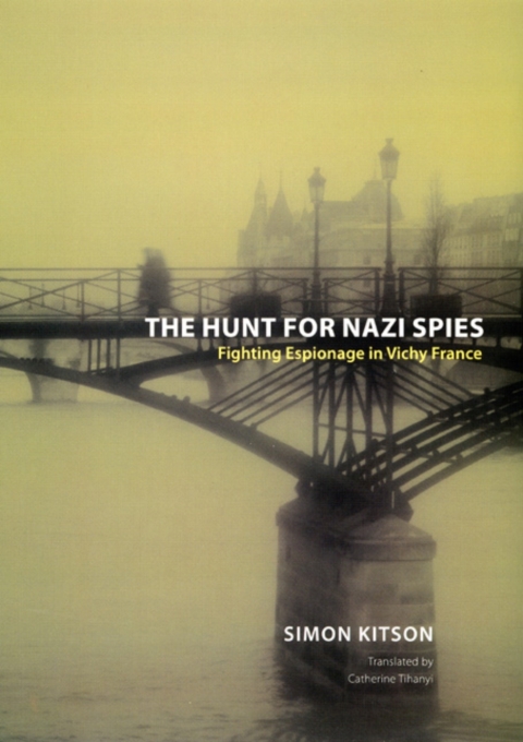 Cover image for book The Hunt for Nazi Spies