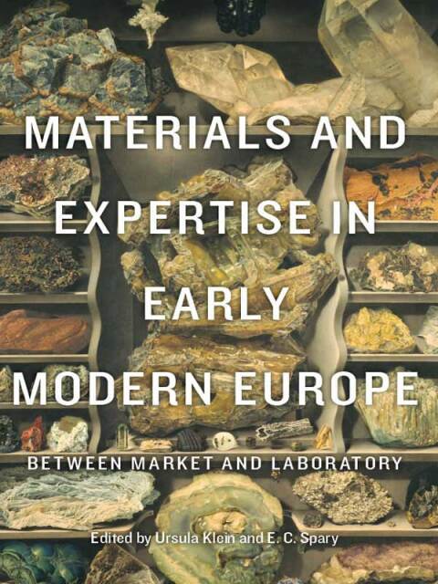 Cover image for book Materials and Expertise in Early Modern Europe