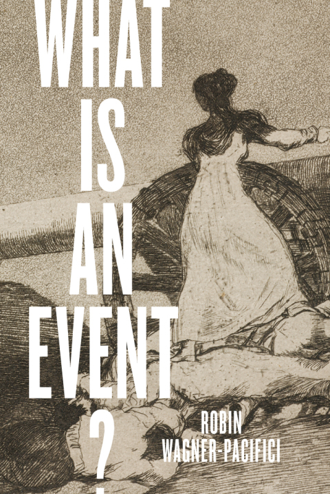 Cover image for book What Is an Event?