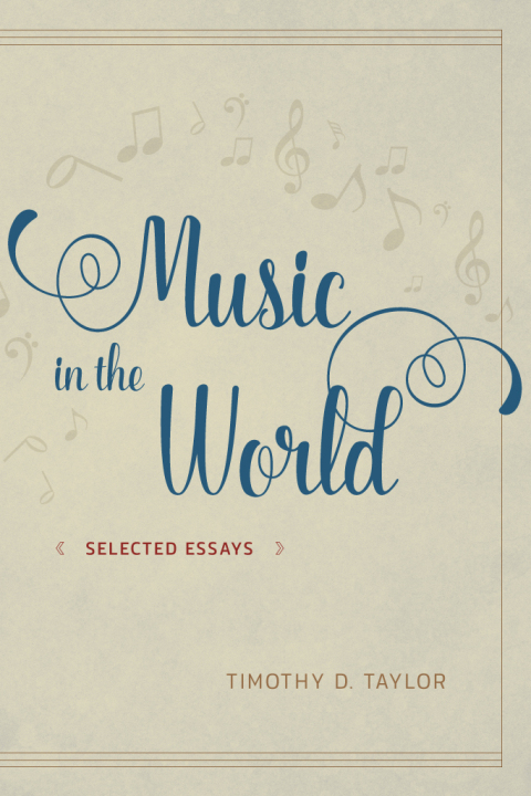Cover image for book Music in the World