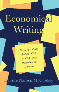 Cover image: Economical Writing 3rd edition 9780226448077