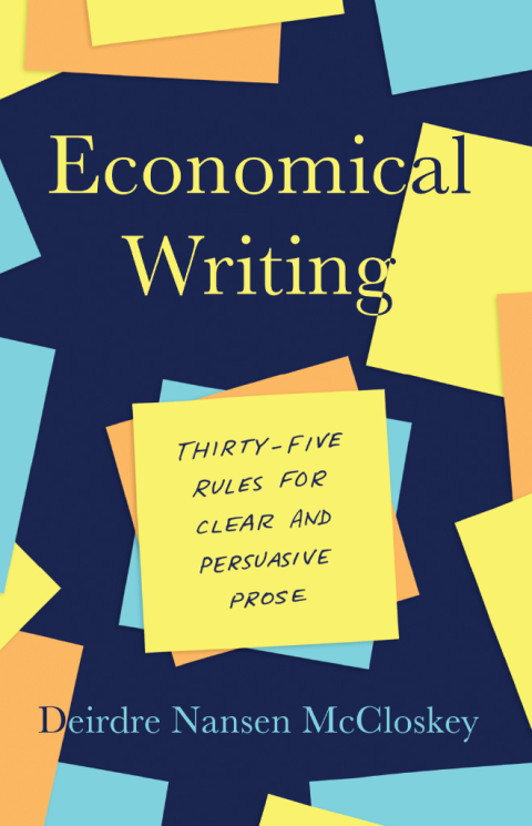Cover image for book Economical Writing