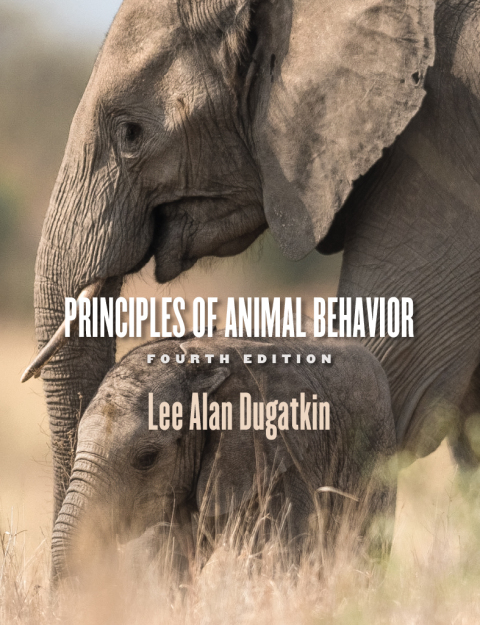 Cover image for book Principles of Animal Behavior