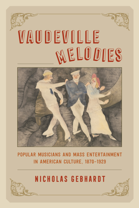 Cover image for book Vaudeville Melodies