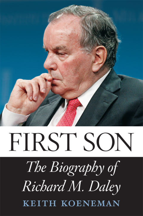 Cover image for book First Son