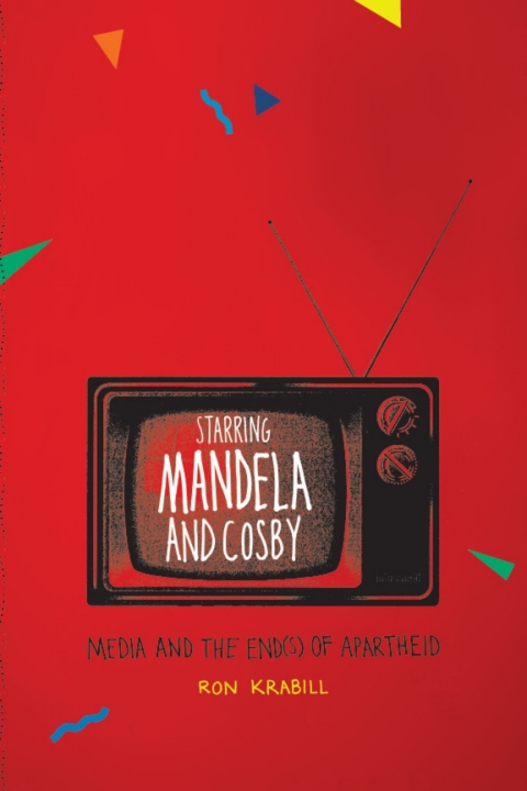 Cover image for book Starring Mandela and Cosby