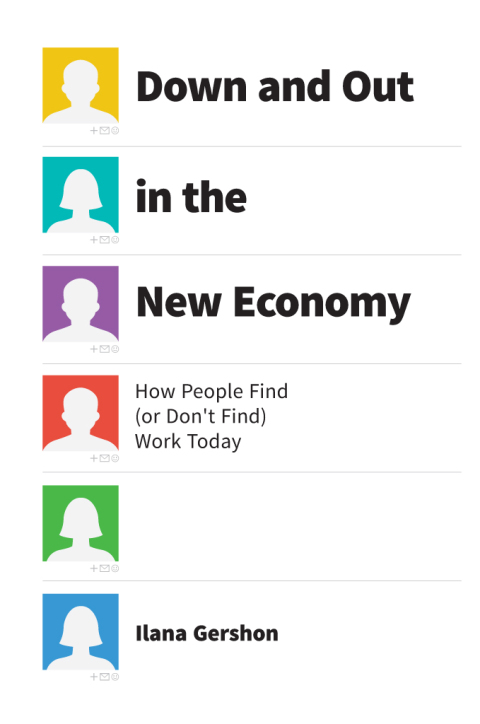 Cover image for book Down and Out in the New Economy