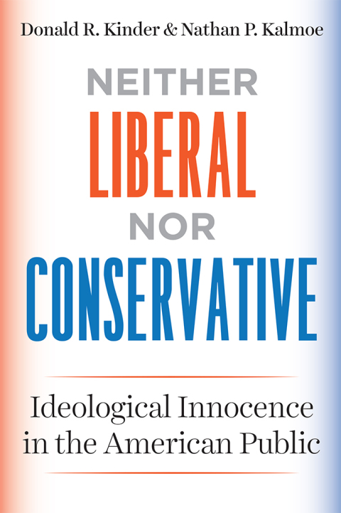 Cover image for book Neither Liberal nor Conservative