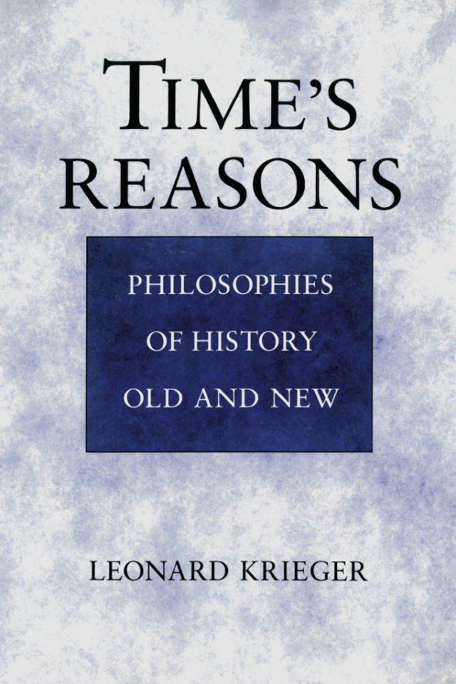 Time's Reasons