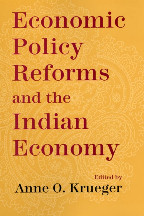 Cover image for book Economic Policy Reforms and the Indian Economy