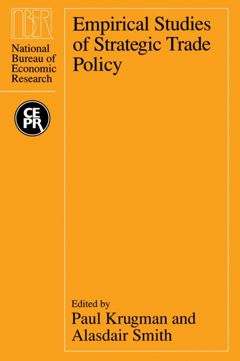 Cover image for book Empirical Studies of Strategic Trade Policy