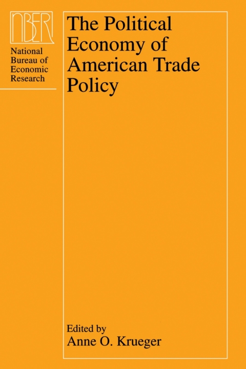 Cover image for book The Political Economy of American Trade Policy