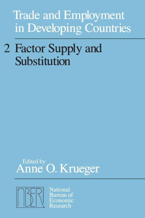 Cover image for book Trade and Employment in Developing Countries, Volume 2