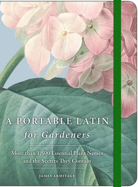 Cover image for book A Portable Latin for Gardeners