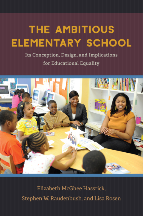 Cover image for book The Ambitious Elementary School