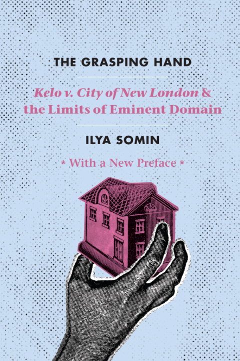 Cover image for book The Grasping Hand
