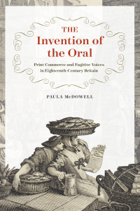 Cover image: The Invention of the Oral 1st edition 9780226456966