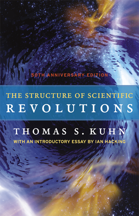 Cover image for book The Structure of Scientific Revolutions