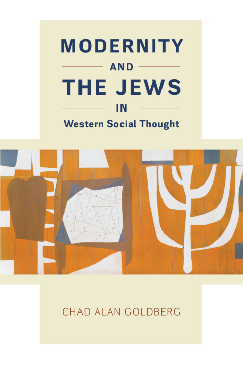 Cover image for book Modernity and the Jews in Western Social Thought