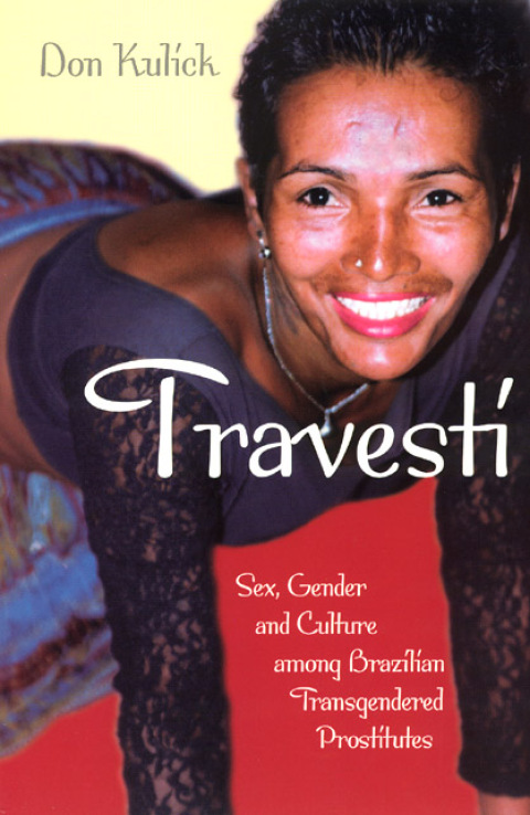 Cover image for book Travesti