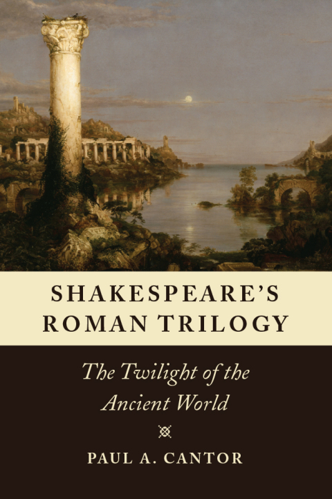 Cover image for book Shakespeare's Roman Trilogy