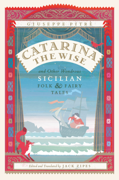 Cover image for book Catarina the Wise and Other Wondrous Sicilian Folk and Fairy Tales