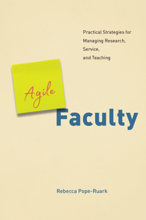 Cover image for book Agile Faculty