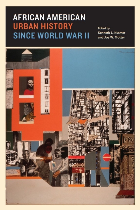 Cover image for book African American Urban History since World War II