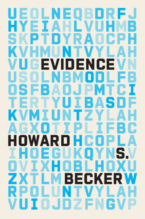 Cover image for book Evidence
