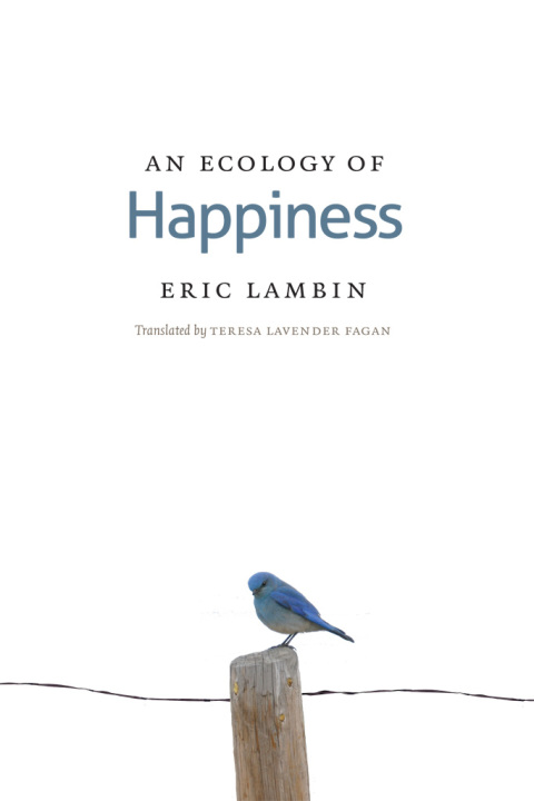 Cover image for book An Ecology of Happiness