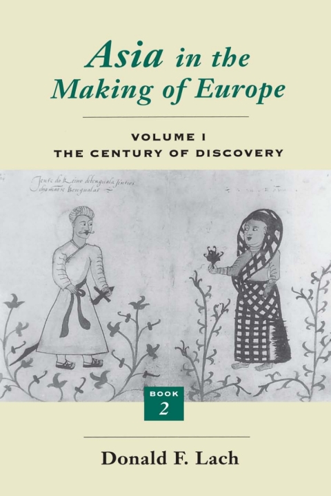 Cover image for book Asia in the Making of Europe, Volume I