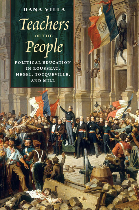 Cover image for book Teachers of the People
