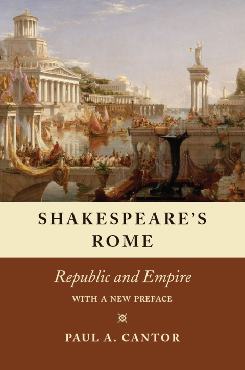 Cover image for book Shakespeare's Rome