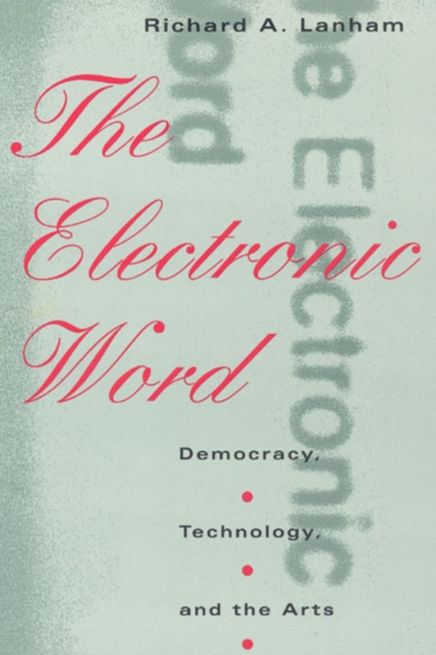 Cover image for book The Electronic Word