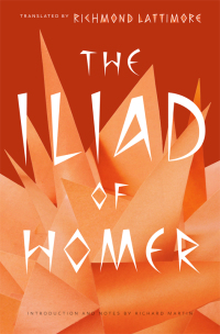 صورة الغلاف: The Iliad of Homer 1st edition 9780226470498