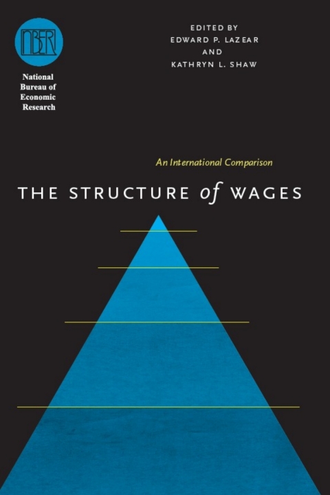 Cover image for book The Structure of Wages