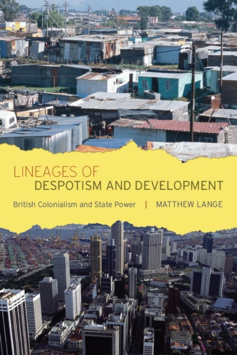 Cover image for book Lineages of Despotism and Development