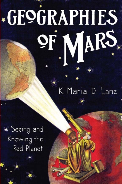 Cover image for book Geographies of Mars