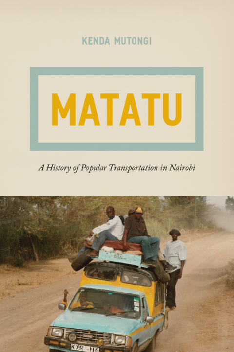 Cover image for book Matatu