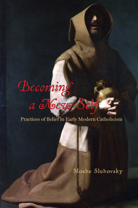 Cover image for book Becoming a New Self