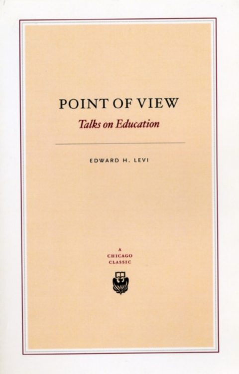 Cover image for book Point of View