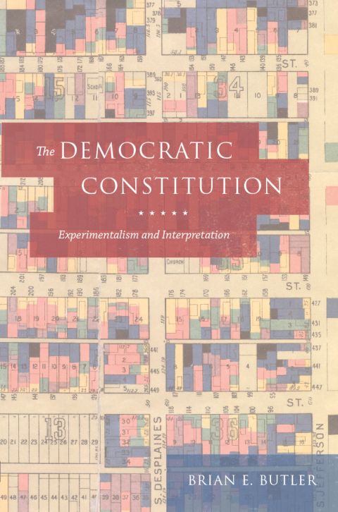 Cover image for book The Democratic Constitution