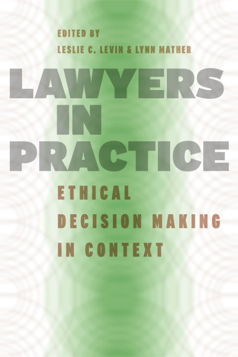 Cover image for book Lawyers in Practice