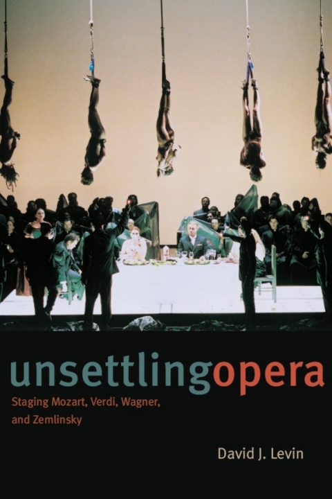 Cover image for book Unsettling Opera